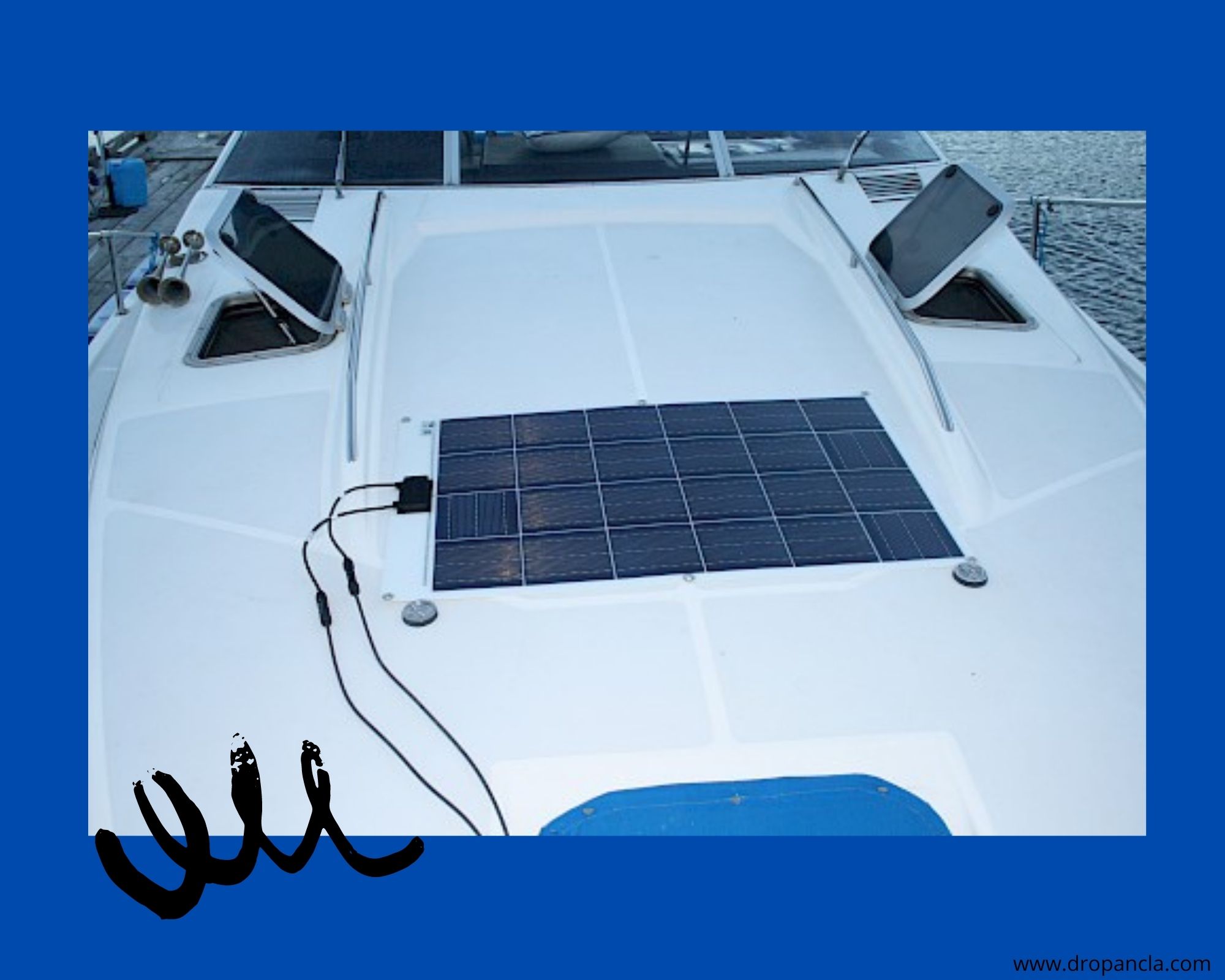 solar panel do I need to charge my boat
