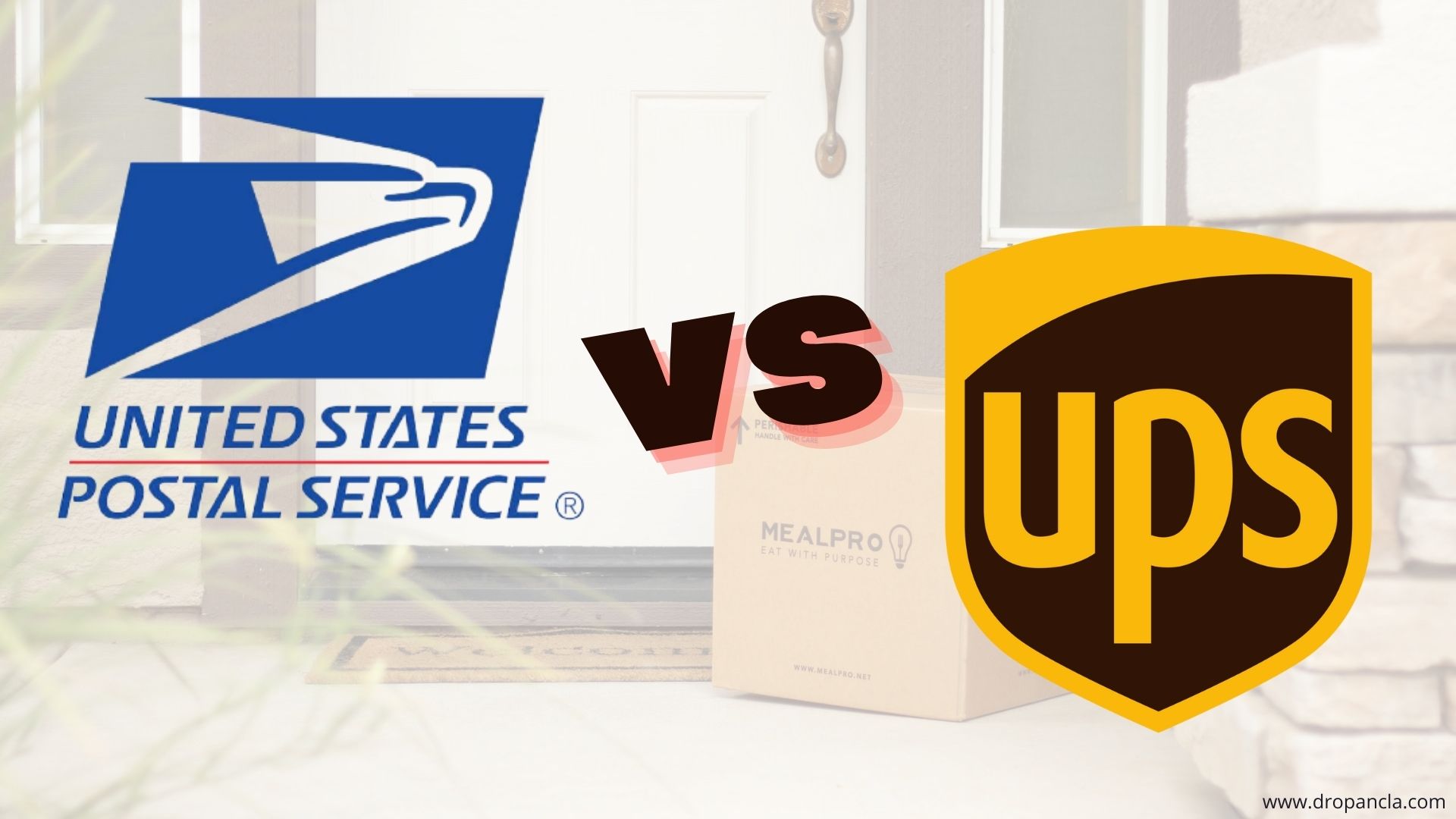  UPS and USPS