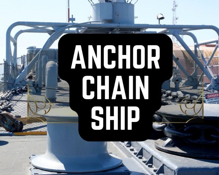 Get Rid of Your Anchor Chain Problems Once and For All