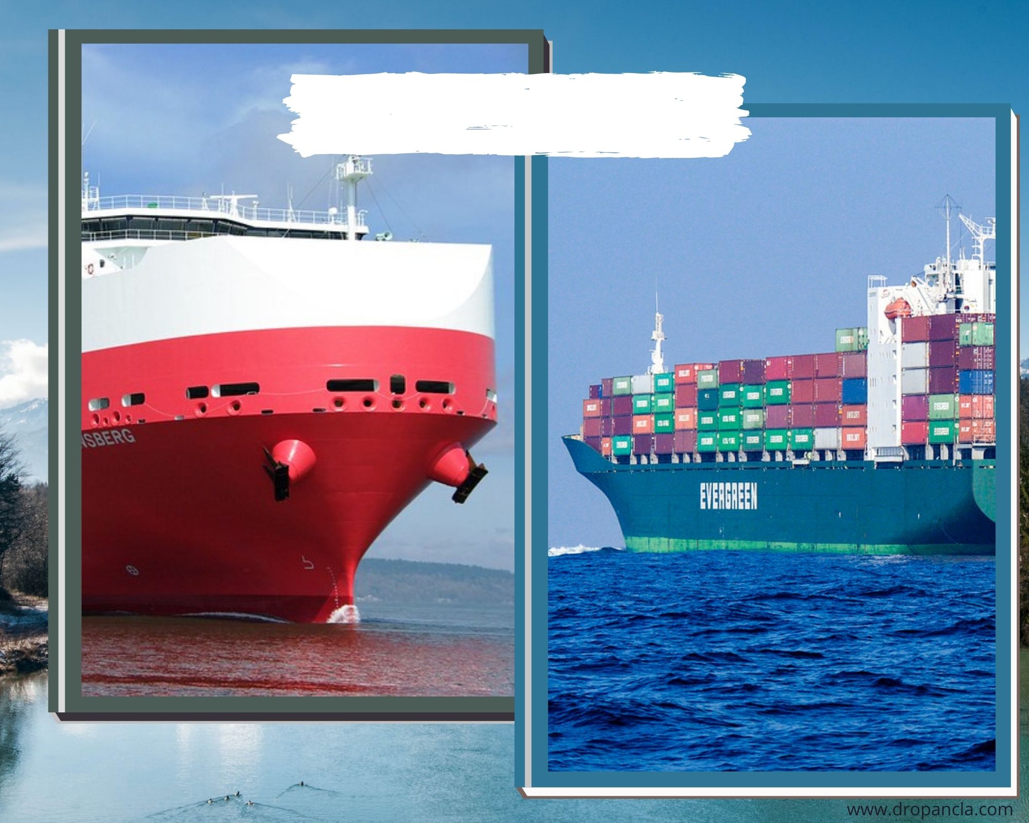 RORO vs. container car shipping