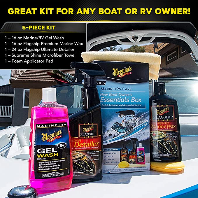 RV Care New Boat/yacht cleaning stuffs