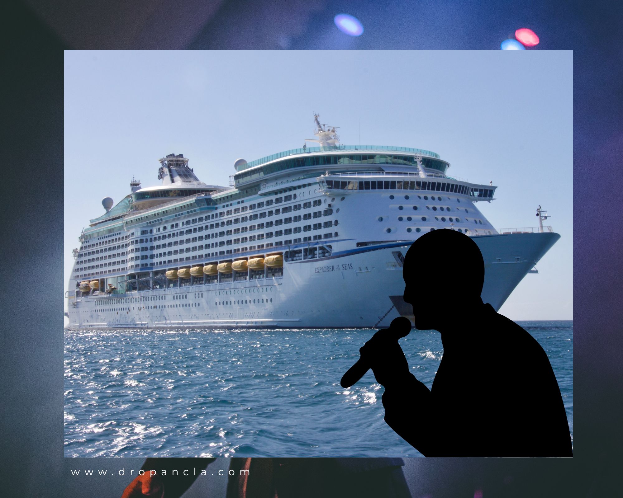 Cruise ship singer