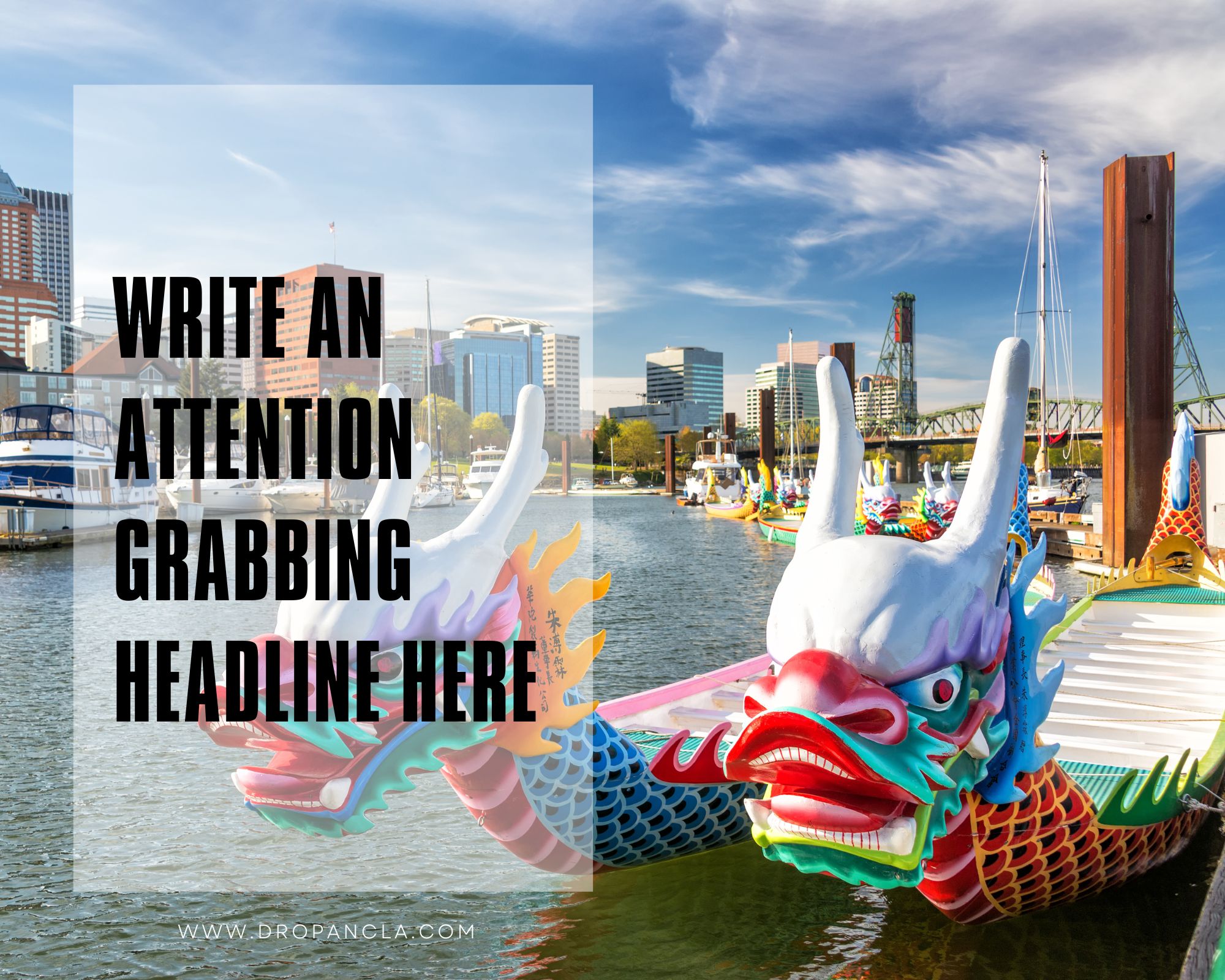 Learn how to have the best dragon boat experience by choosing a boat to winning races