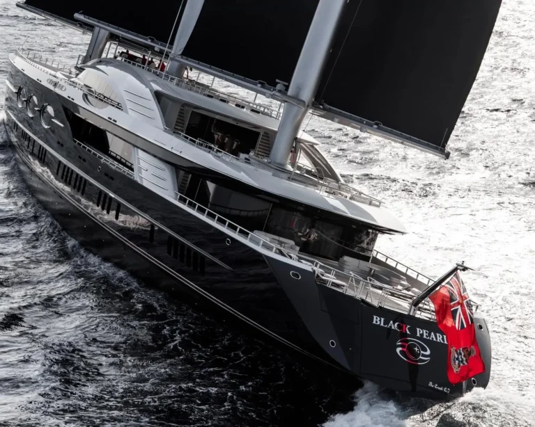 The Black Pearl Yacht Is Where Luxury Meets Innovation.