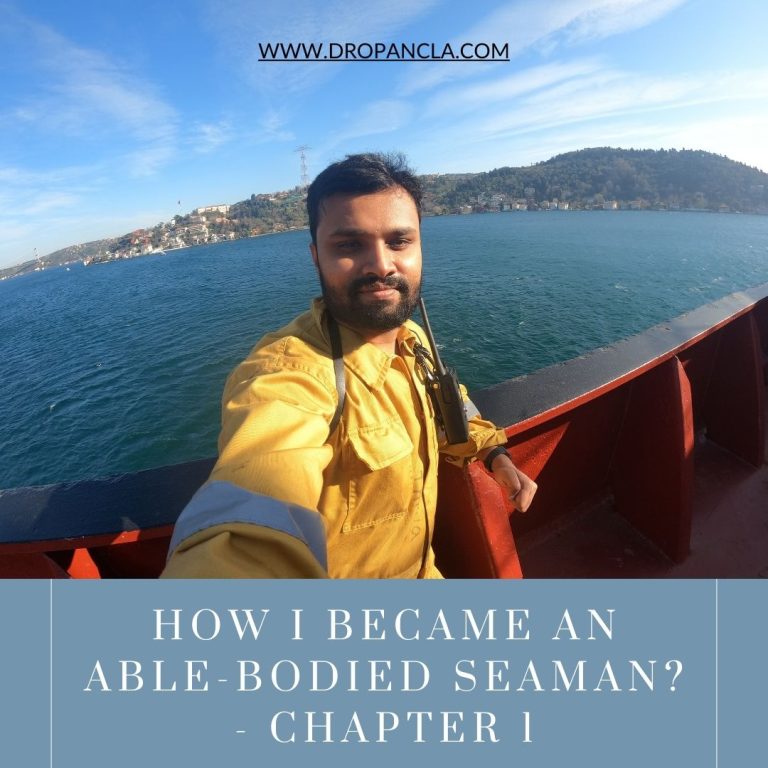 How I Became An Able-Bodied Seaman? – Chapter 1
